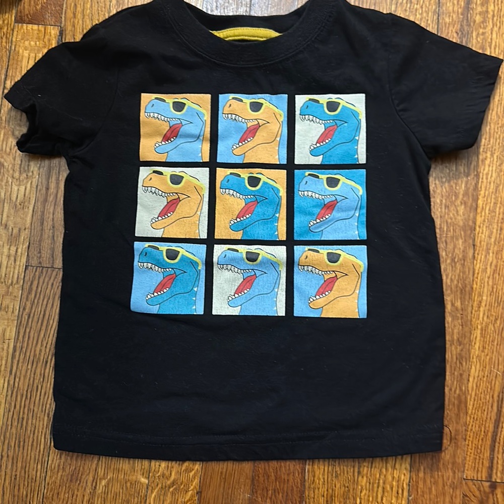 Okie dokie Toddler Boys Dinosaur Shirt Sleeve Shirt